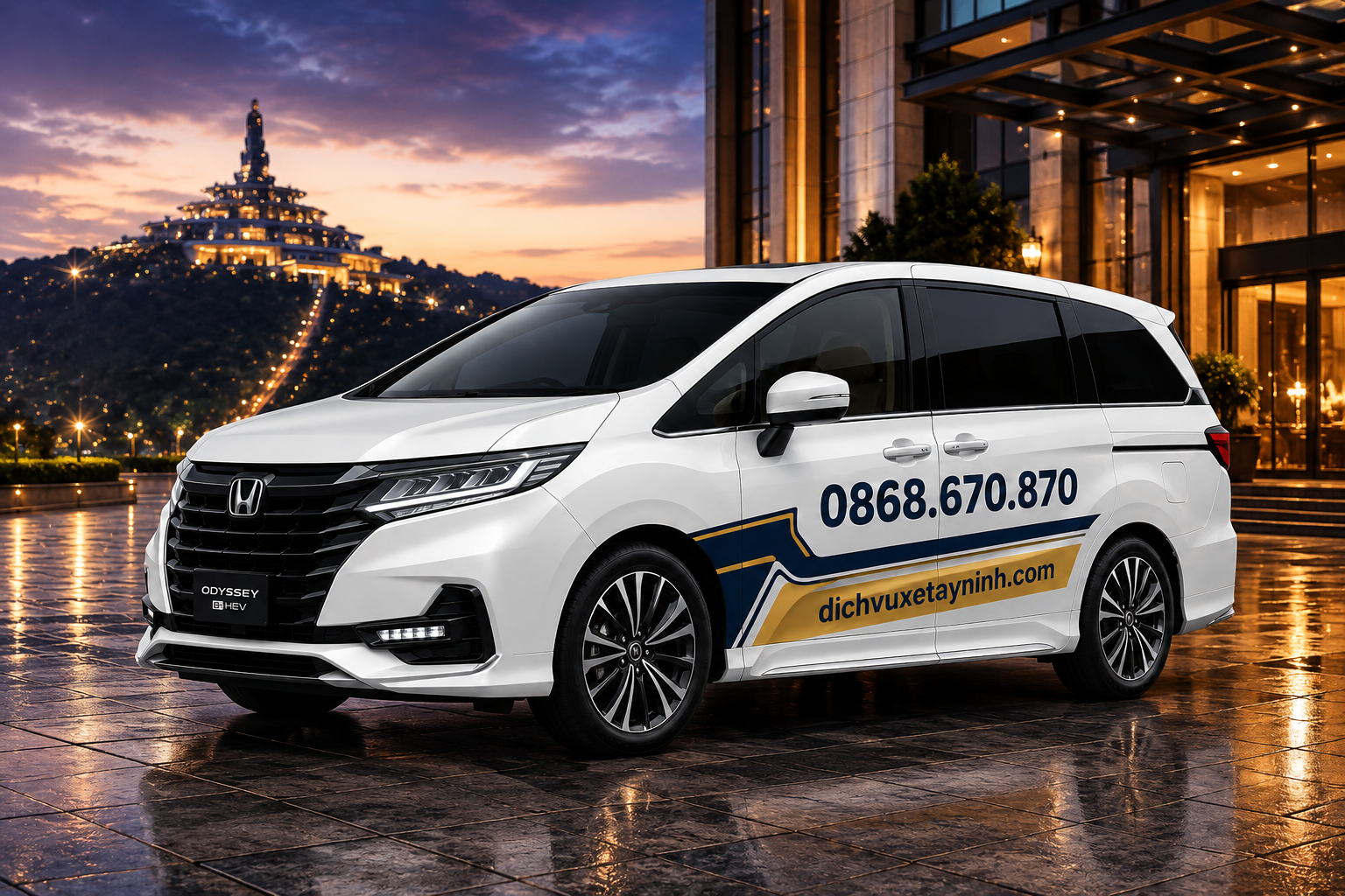 Taxi Đường Phố Tây Ninh